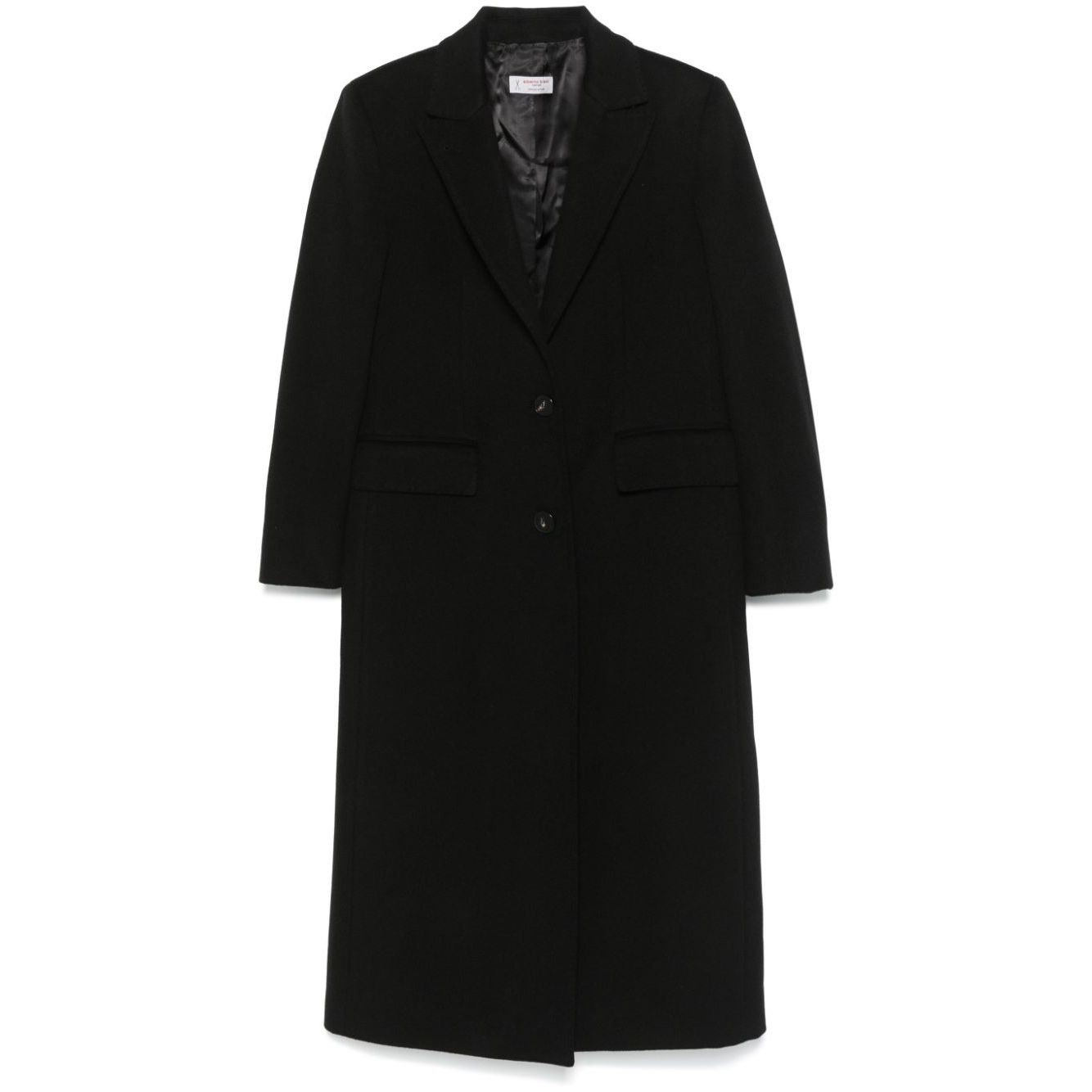 Alberto Biani Coats Black Jackets