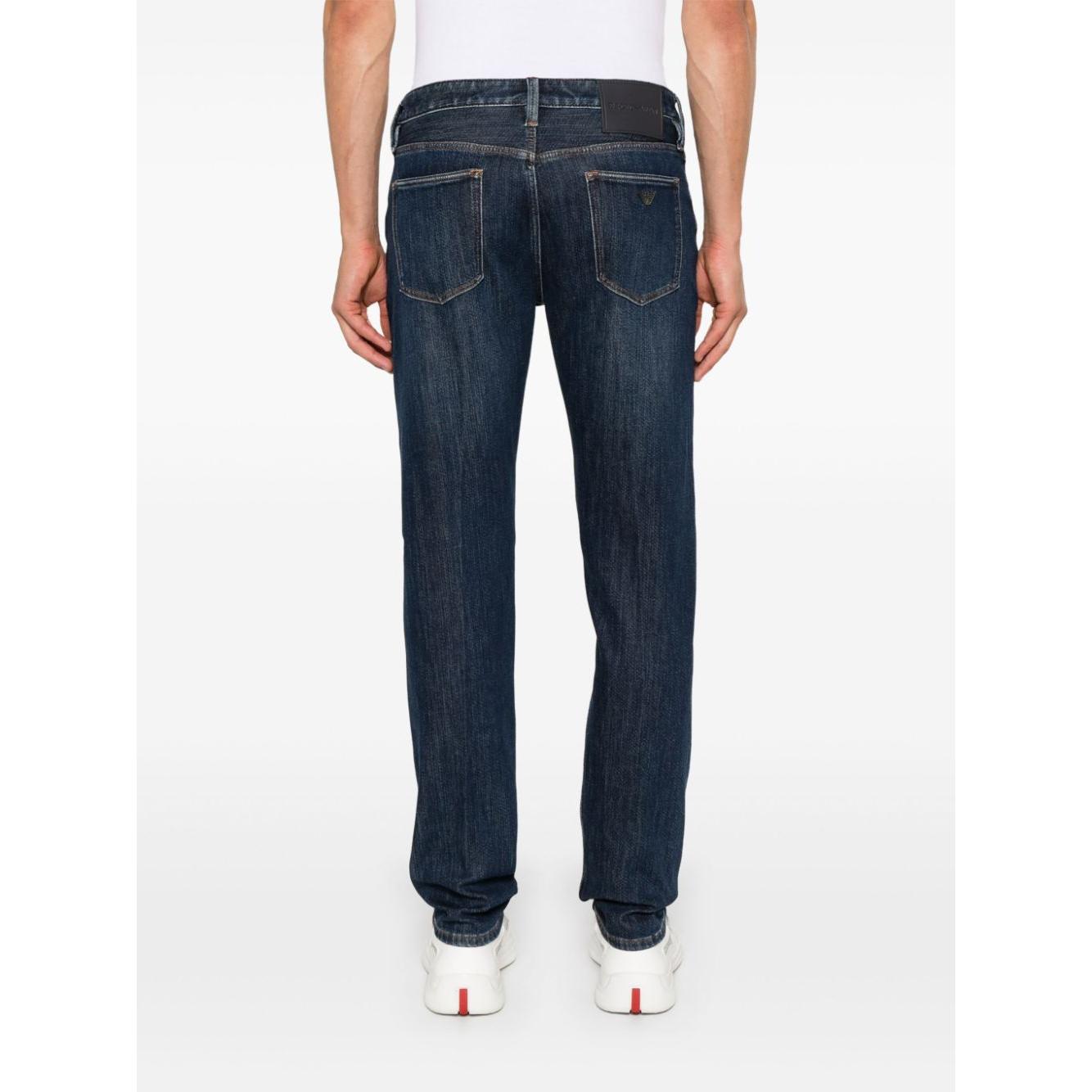 Emporio Armani Jeans Blue