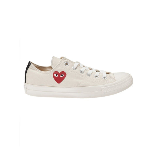 Comme Des Garcons Play Single Heart Chuck 70 Sneakers