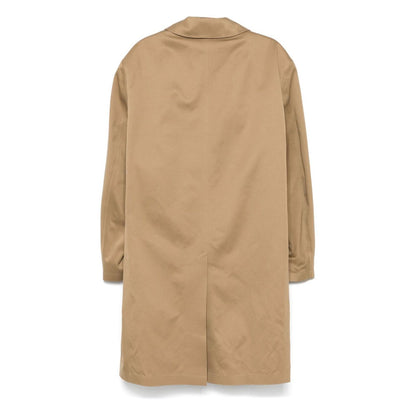 Saint Laurent cotton gabardine trench coat Jackets