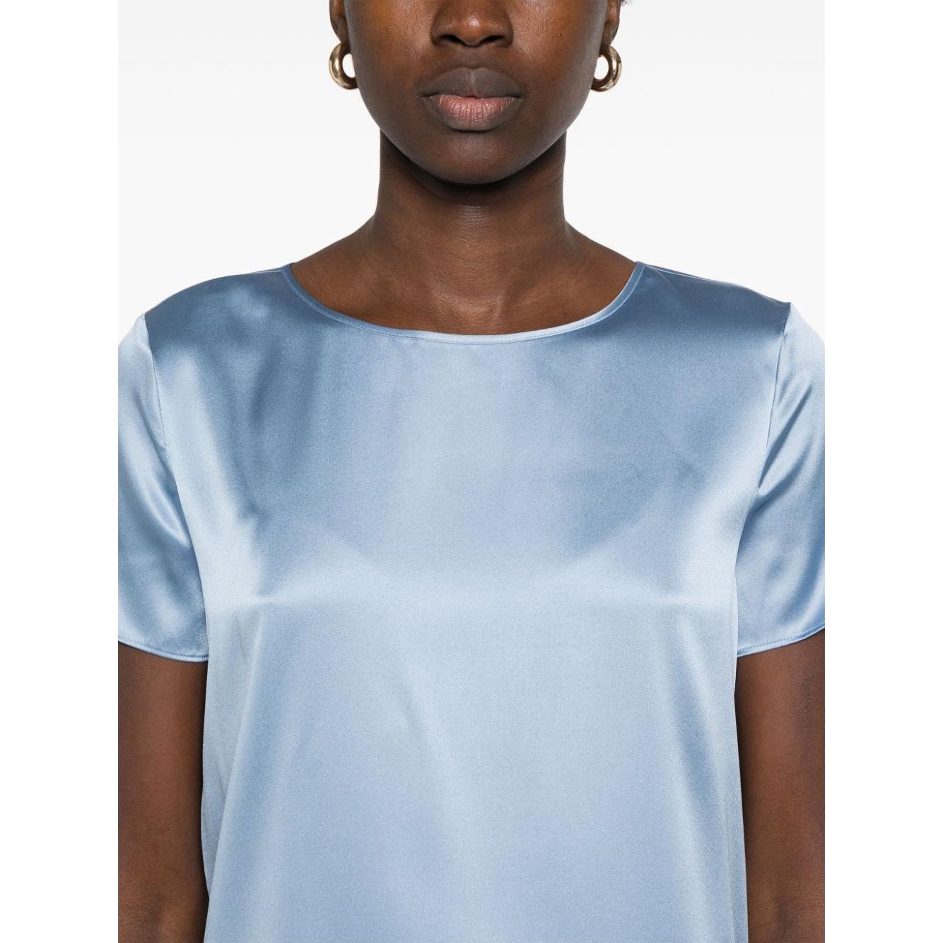 Emporio Armani Top Clear Blue