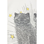 Ganni Kittens Sweatshirt Topwear