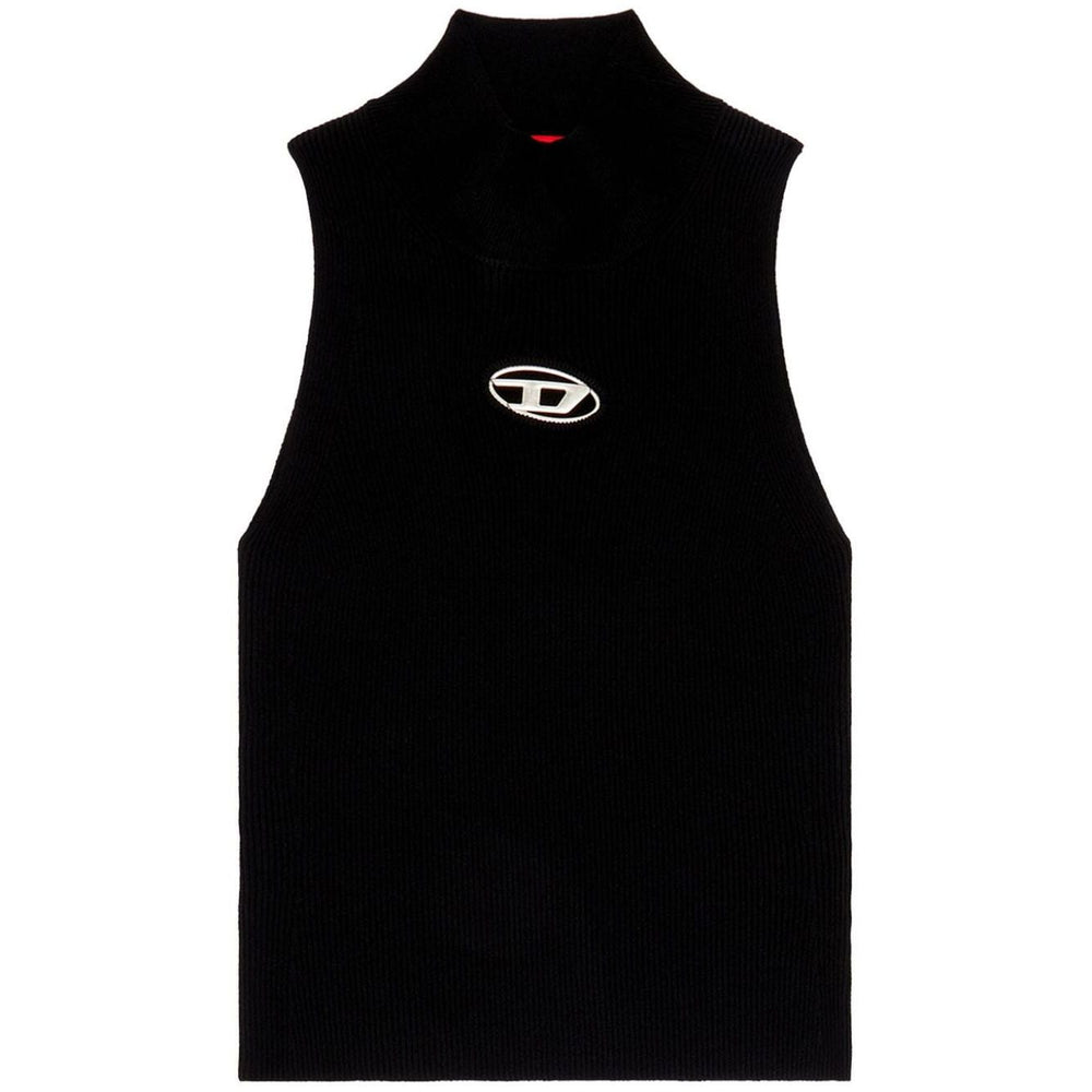 Diesel Top Black Topwear