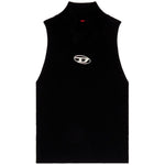 Diesel Top Black Topwear