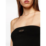 Diesel Top Black Topwear