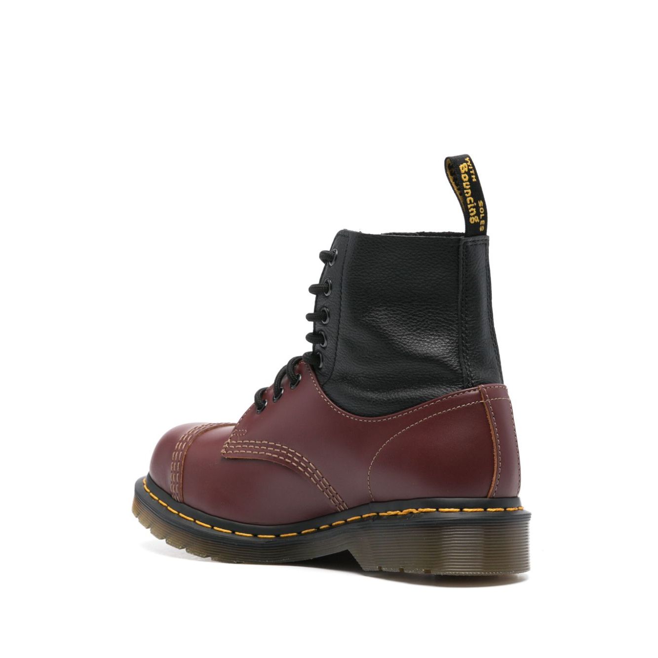 MM6 MAISON MARGIELA X DR. MARTENS Boots Bordeaux