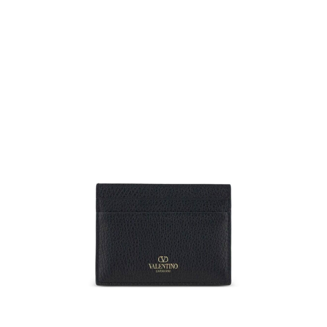 Valentino Garavani Rockstud leather card case Wallets