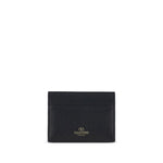 Valentino Garavani Rockstud leather card case Wallets