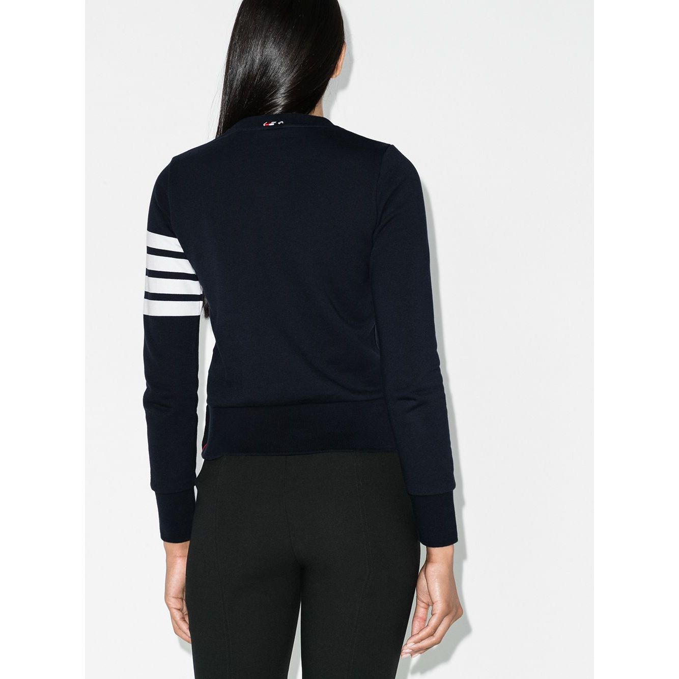 Thom Browne Sweaters Blue Topwear