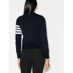Thom Browne Sweaters Blue Topwear