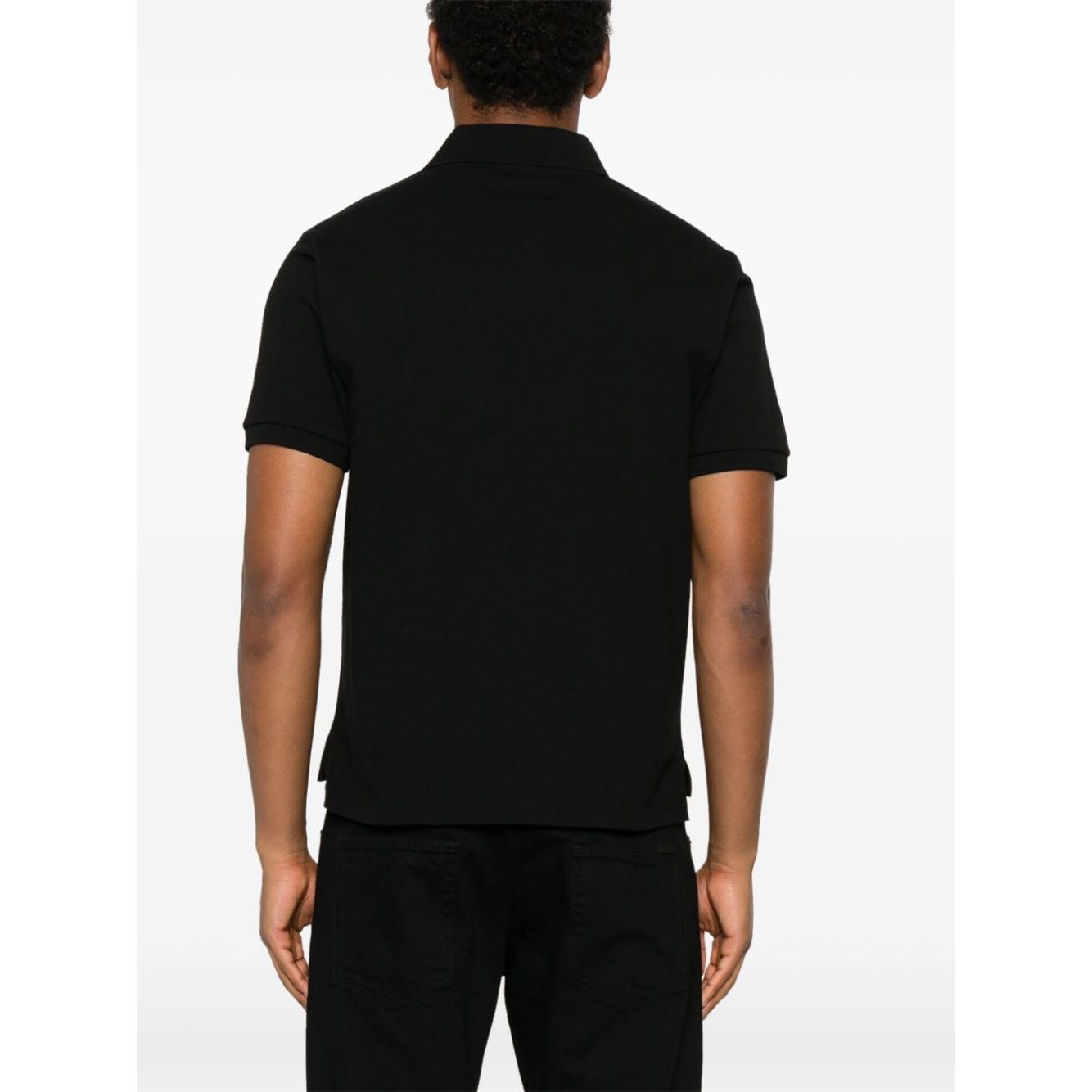 Saint Laurent Cassandre Polo Shirt