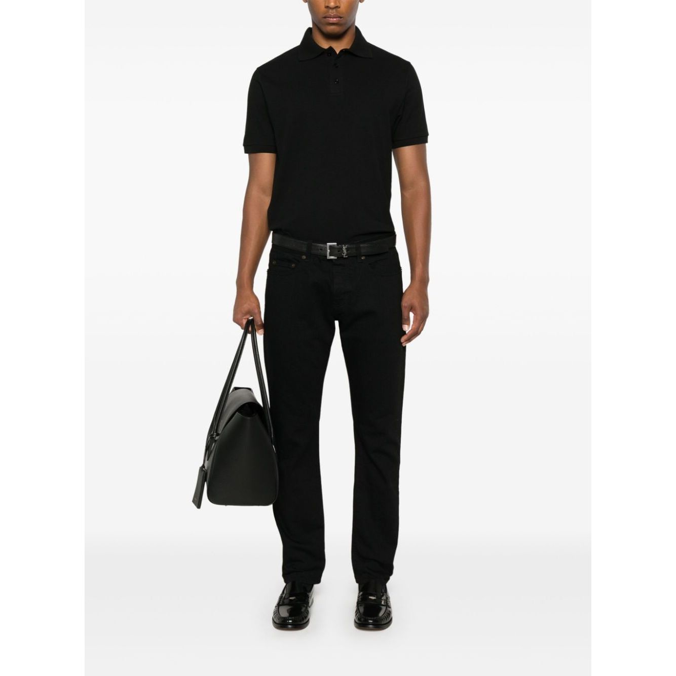 Saint Laurent Cassandre Polo Shirt