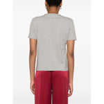 Tory Burch T-shirts and Polos Grey Topwear