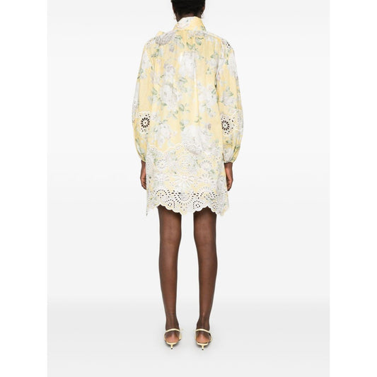 Zimmermann Acacia Mini Dress Dresses