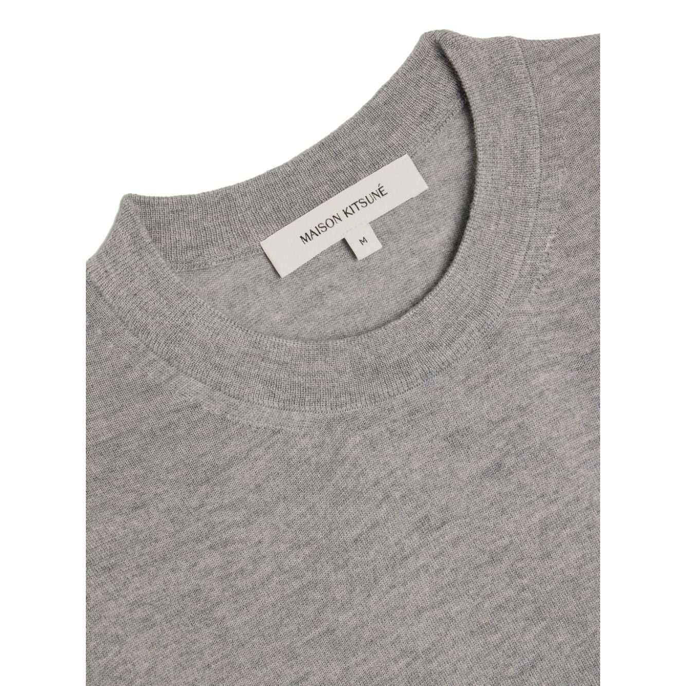 Maison Kitsuné Maison Kitsune Baby Fox Patch Regular Jumper Topwear