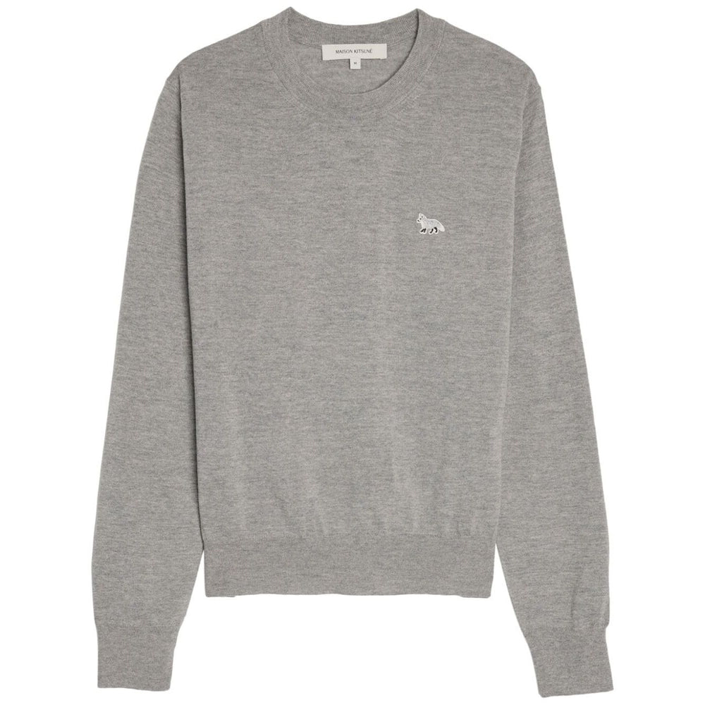 Maison Kitsuné Maison Kitsune Baby Fox Patch Regular Jumper Topwear