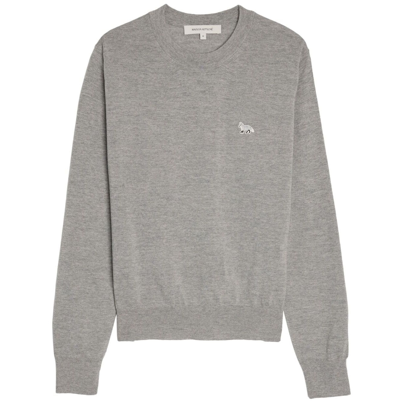 Maison Kitsuné Maison Kitsune Baby Fox Patch Regular Jumper Topwear