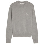 Maison Kitsuné Maison Kitsune Baby Fox Patch Regular Jumper Topwear