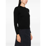 Maison Kitsuné Maison Kitsune Baby Fox-patch sweater Topwear