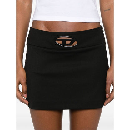 Diesel Skirts Black Skirts