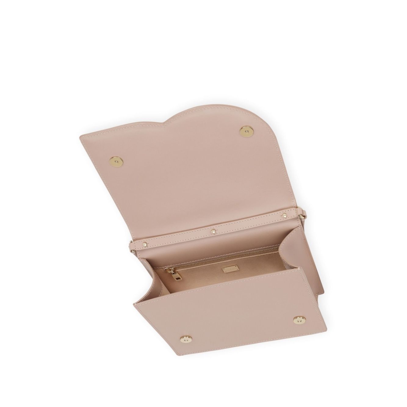 Dolce & Gabbana Calfskin DG Logo crossbody bag