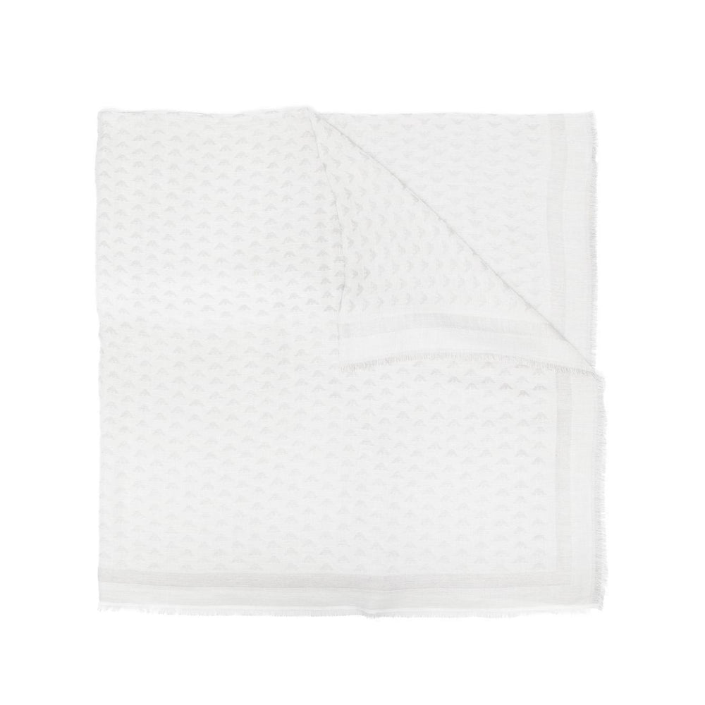 Emporio Armani Exclusive Wool blend foulard 635300CC10200041-P25