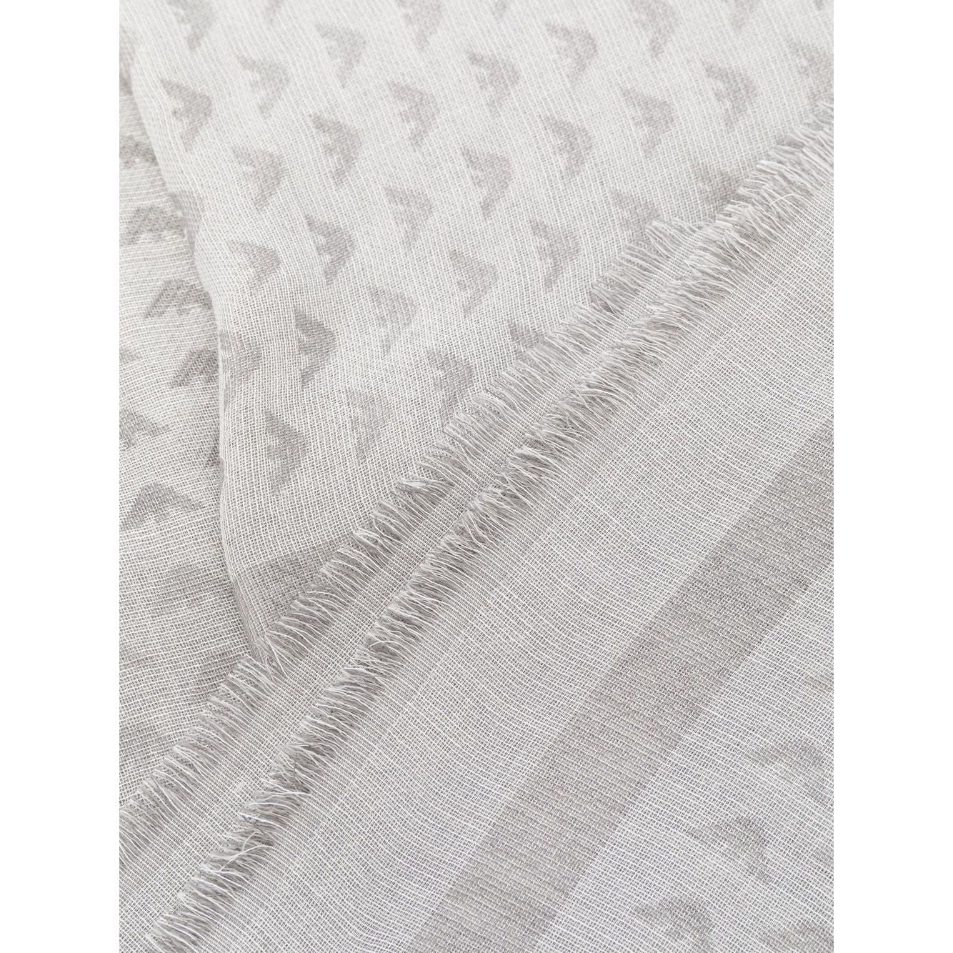 Emporio Armani Exclusive Wool blend foulard 635300CC10200041-P25