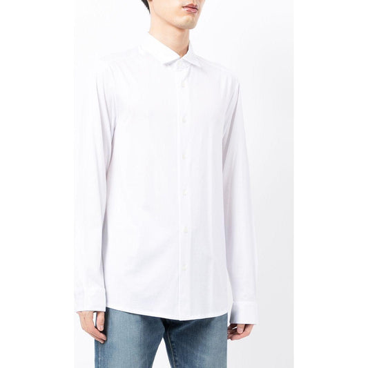 Emporio Armani jersey long-sleeve shirt