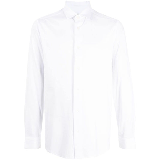 Emporio Armani jersey long-sleeve shirt
