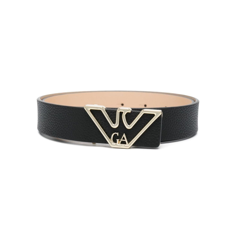 Emporio Armani logo-buckle belt Belts