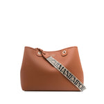 Emporio Armani logo-strap tote bag Shopper