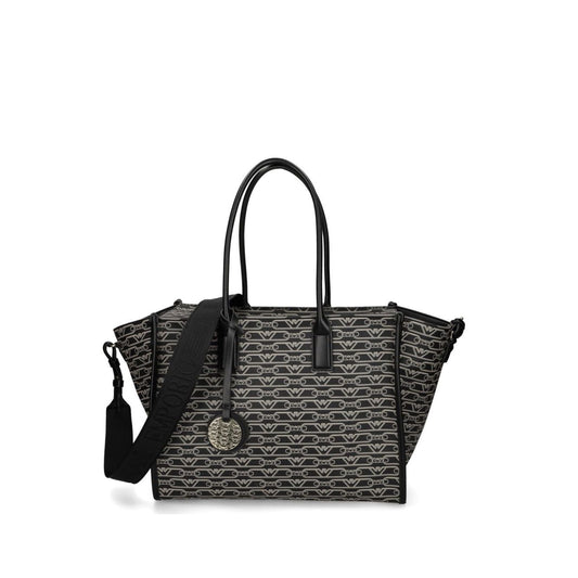 Emporio Armani Jacquard-logo-motif Tote Bag