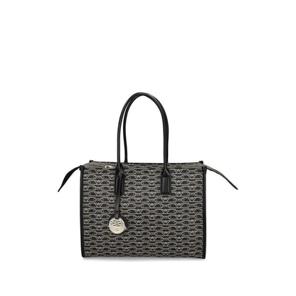Emporio Armani Jacquard-logo-motif Tote Bag