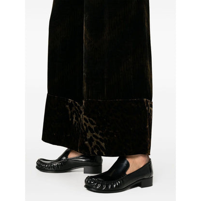 Pierre Louis Mascia Trousers Brown