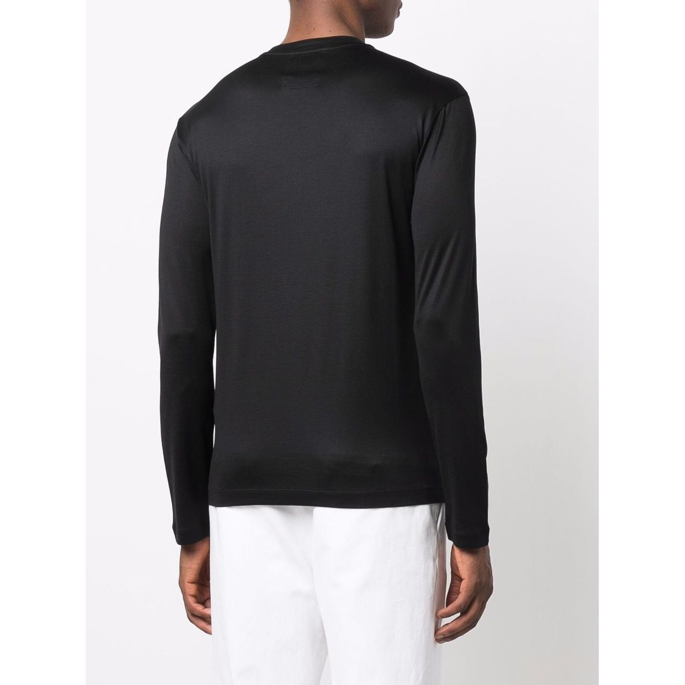 Emporio Armani ASV sweater in black