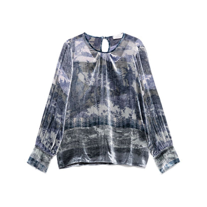 Pierre Louis Mascia Shirts Blue