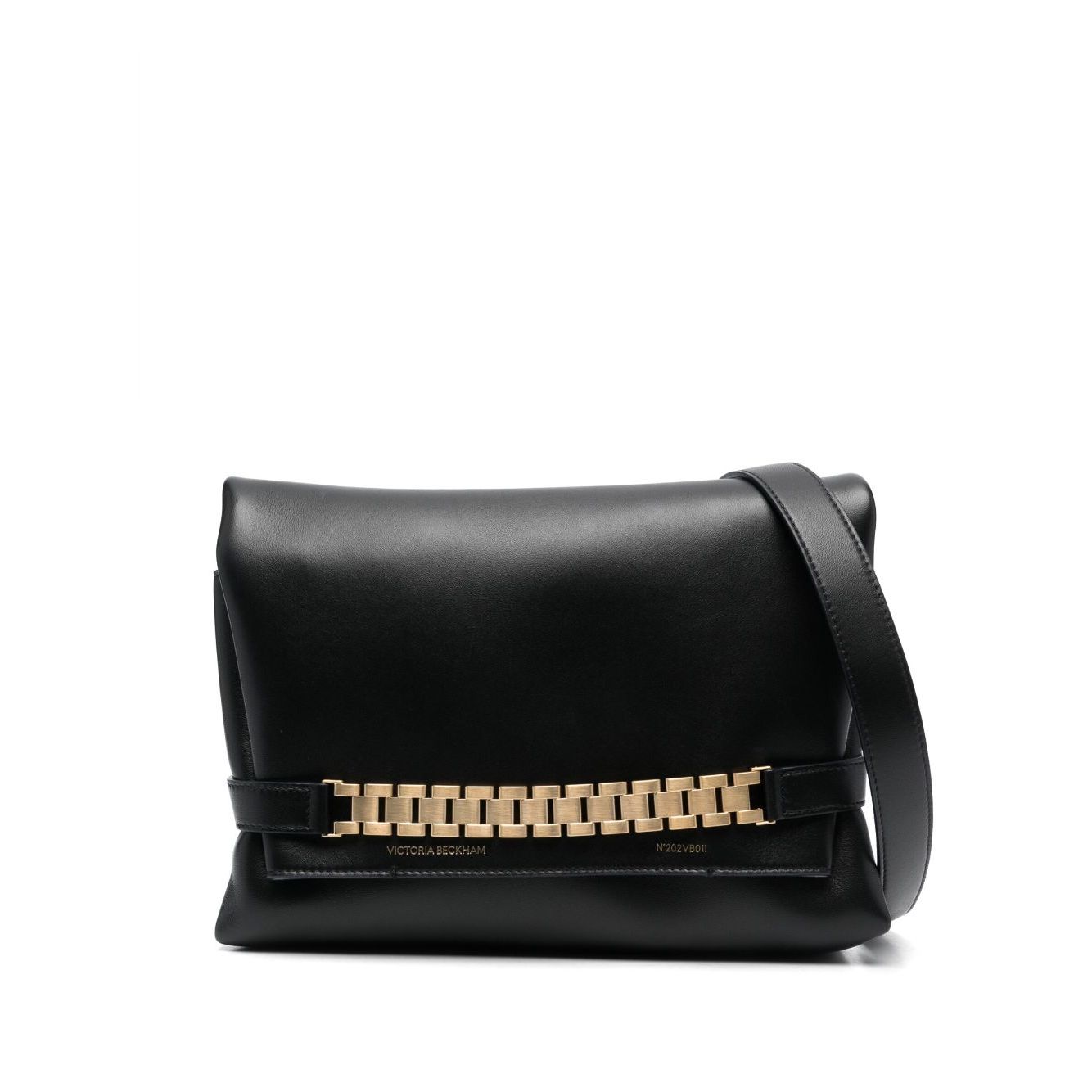 Victoria Beckham mini Chain Pouch leather clutch