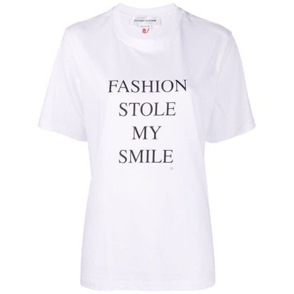 Victoria Beckham T-shirts and Polos White
