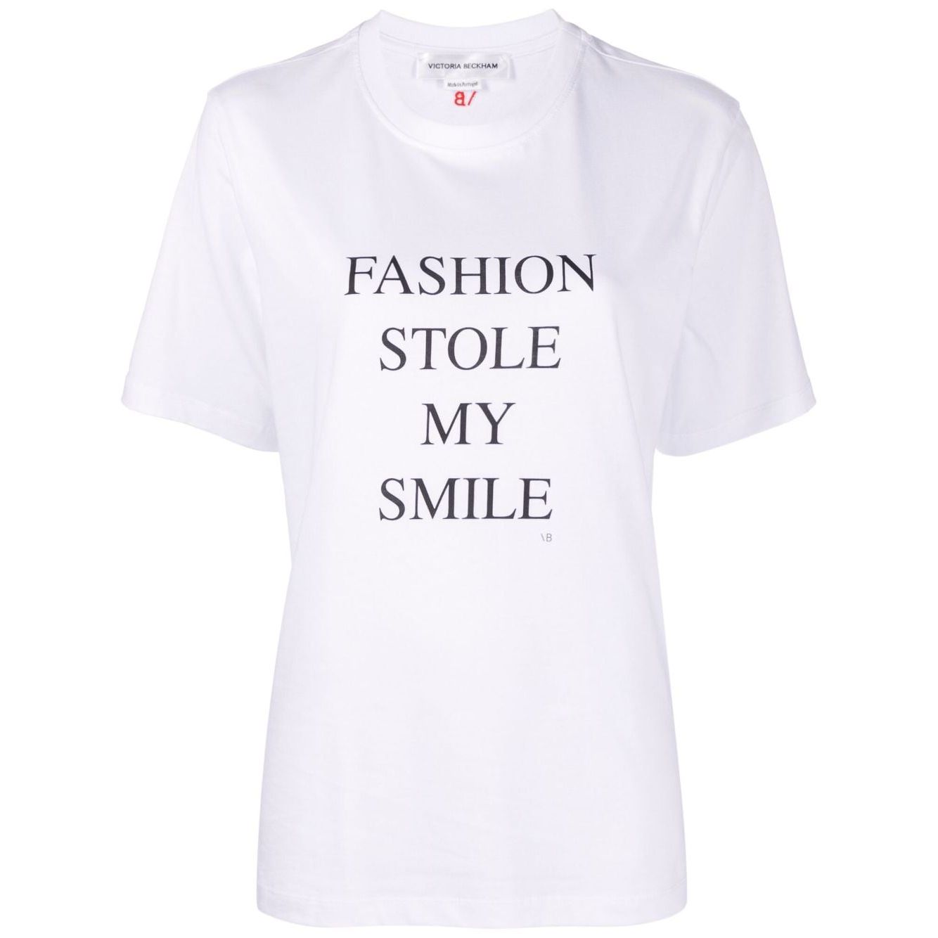 Victoria Beckham T-shirts and Polos White Topwear
