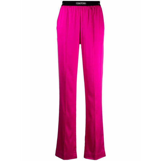 Tom Ford Trousers Fuchsia