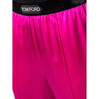 Tom Ford Trousers Fuchsia