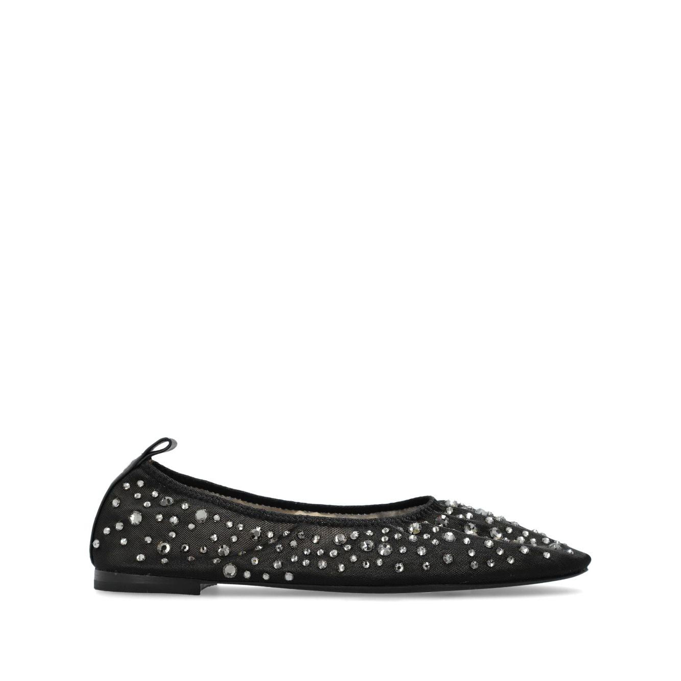 Tory Burch crystal embellished ballerina shoes Flat Shoes