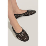 Tory Burch crystal embellished ballerina shoes Flat Shoes