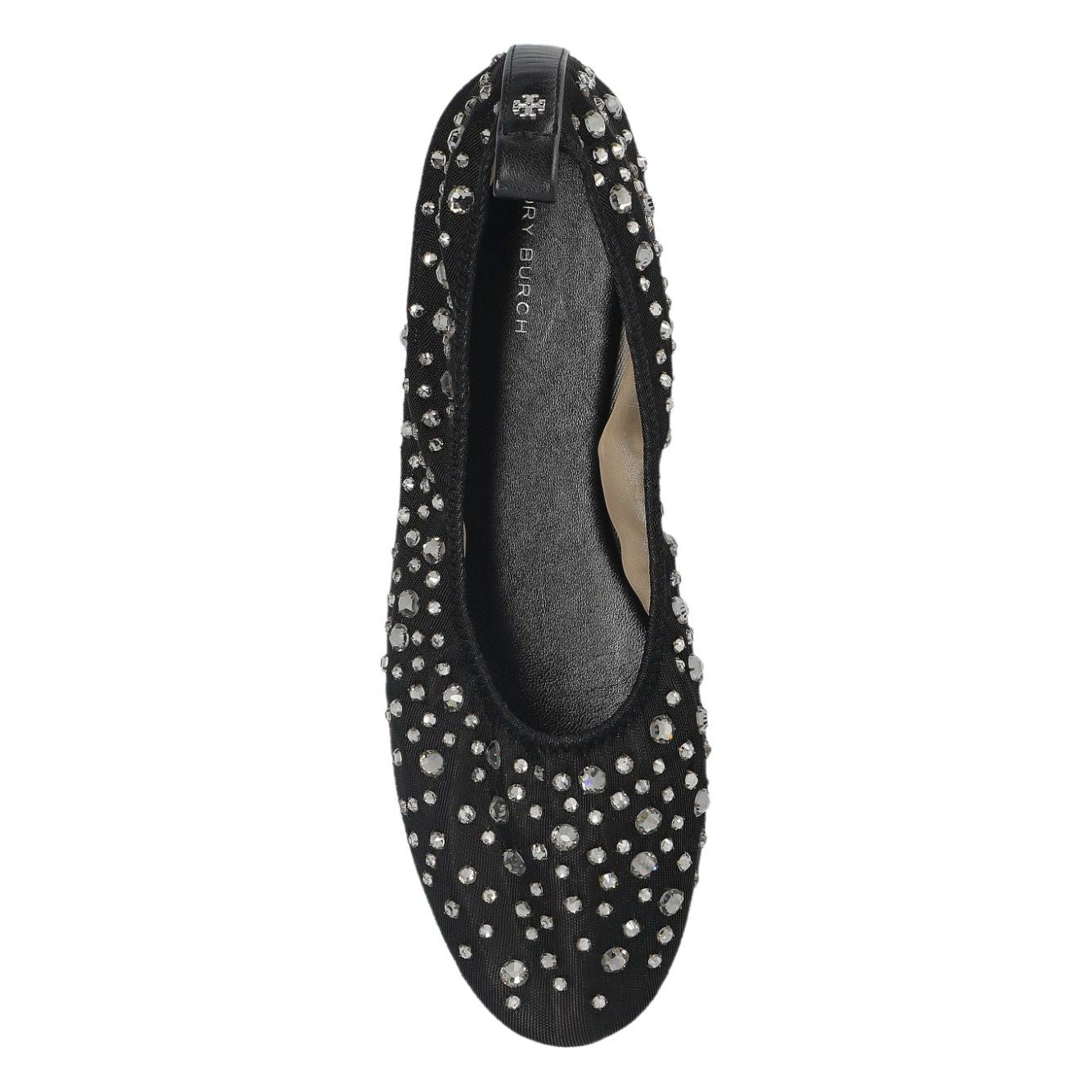 Tory Burch crystal embellished ballerina shoes Flat Shoes