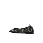 Tory Burch crystal embellished ballerina shoes Flat Shoes