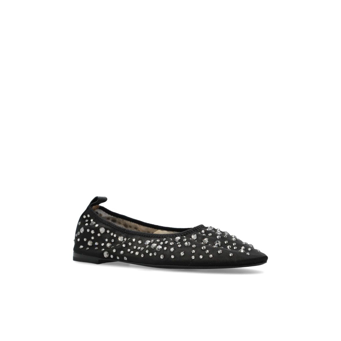 Tory Burch crystal embellished ballerina shoes Flat Shoes