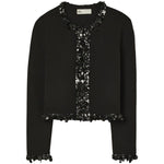 Tory Burch Sweaters Black Topwear