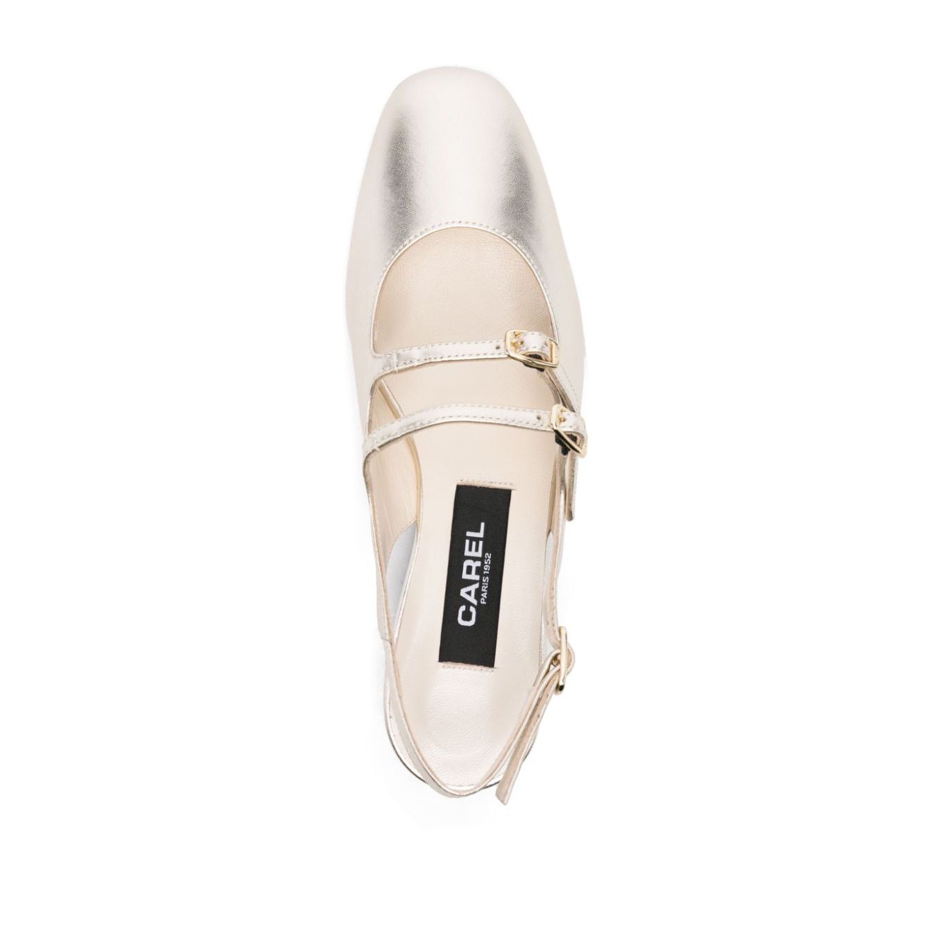 CAREL PARIS Flat shoes Grey