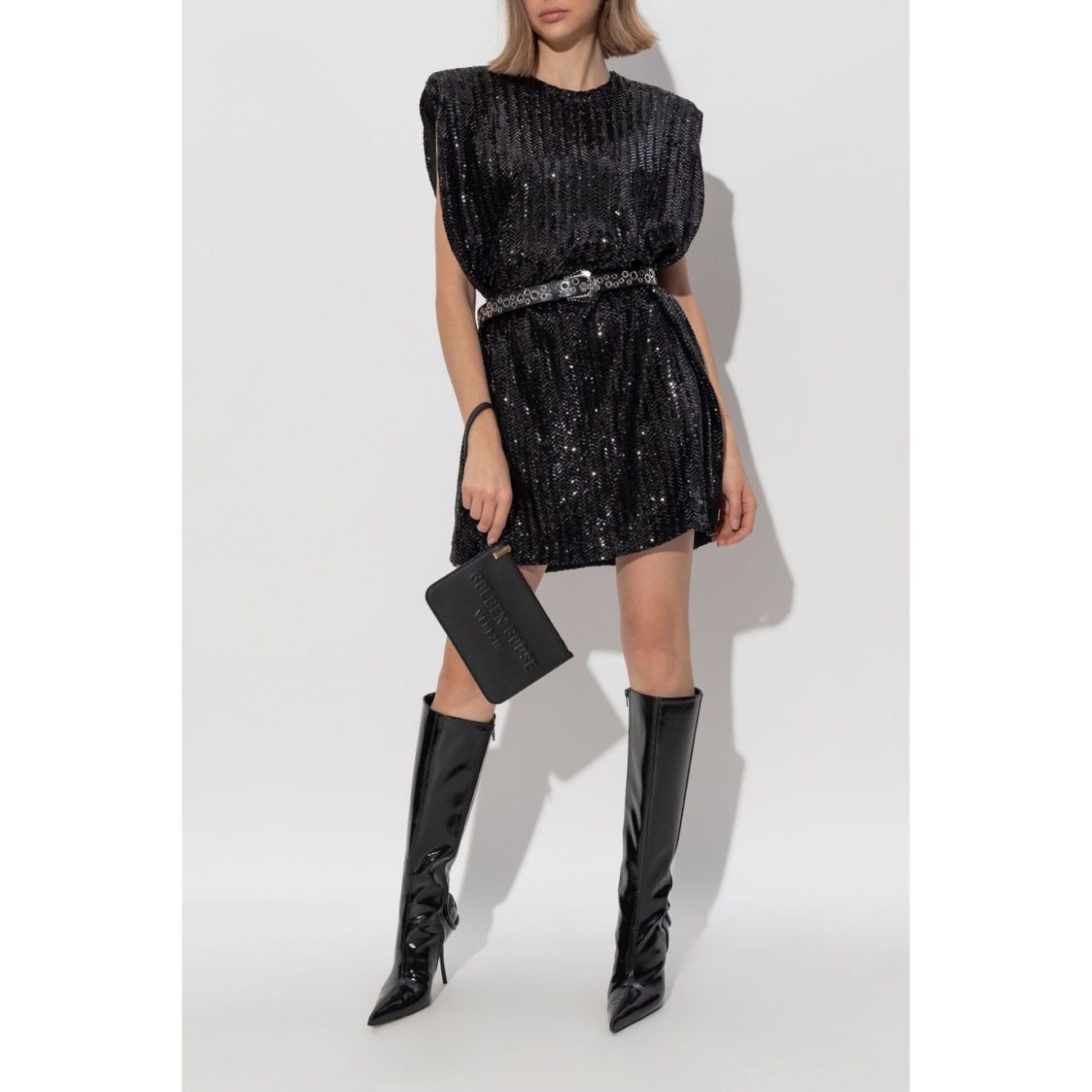 Golden Goose Dresses Black Dresses