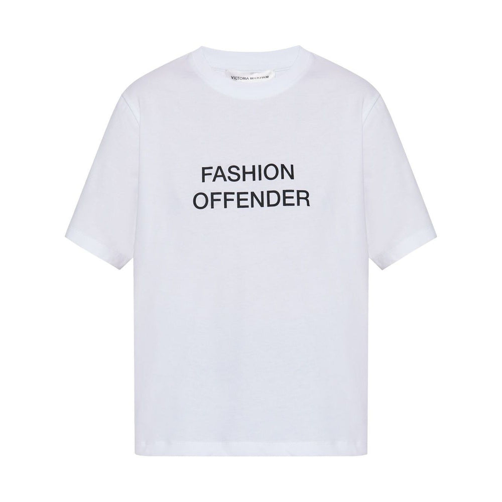 Victoria Beckham T-shirts and Polos White Topwear